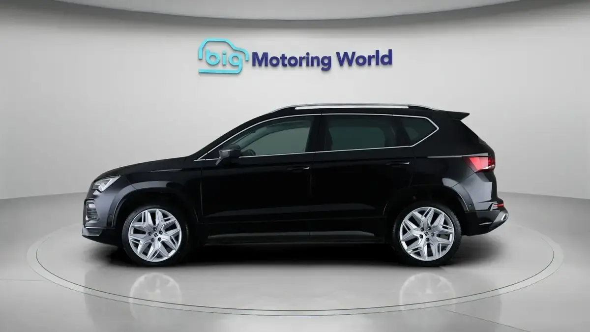 Used Seat Ateca FR Sport 150 HP (110 kW) 2023 Black SUV