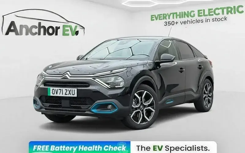 Used Citroën e-C4 Shine 100 kW (136 HP) 2022 Hatchback