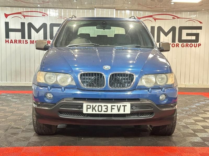 Used BMW X5 Sport Line 184 HP (135 kW) 2003 Blue SUV