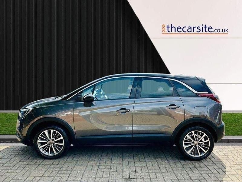 Used Vauxhall Crossland X SRi 83 HP (61 kW) 2020 Grey SUV
