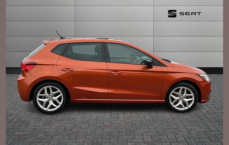 Used Seat Ibiza FR 113 HP (83 kW) 2019 Orange Hatchback