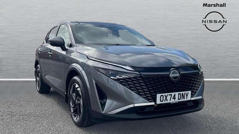 Grey Used 2025 Nissan Qashqai N-Connecta SUV | £23,616 (A bit pricey) - Image 1/4