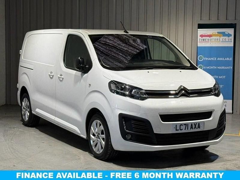 White Used 2021 Citroën Dispatch MPV | £12,750 (Fair price) - Image 1/3