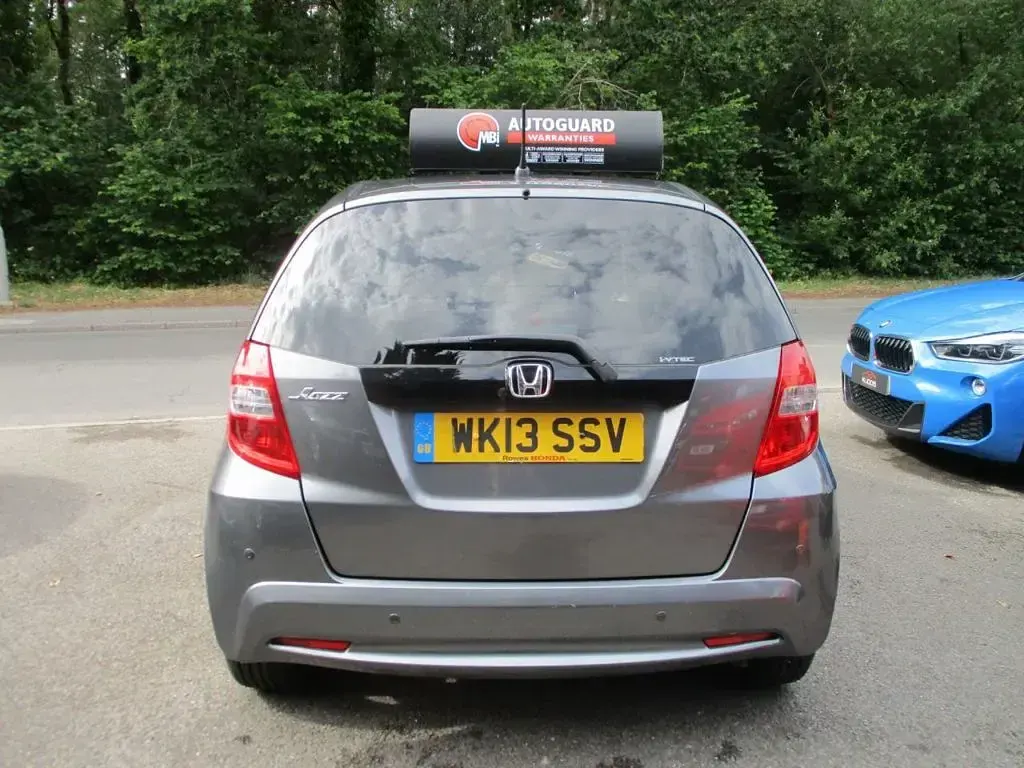 Used Honda Jazz EX 99 HP (72 kW) 2013 Grey Hatchback