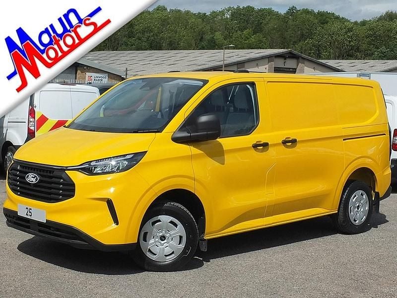 Yellow New 2025 Ford Transit Custom Trend Van | £28,995 (Fair price) - Image 1/4