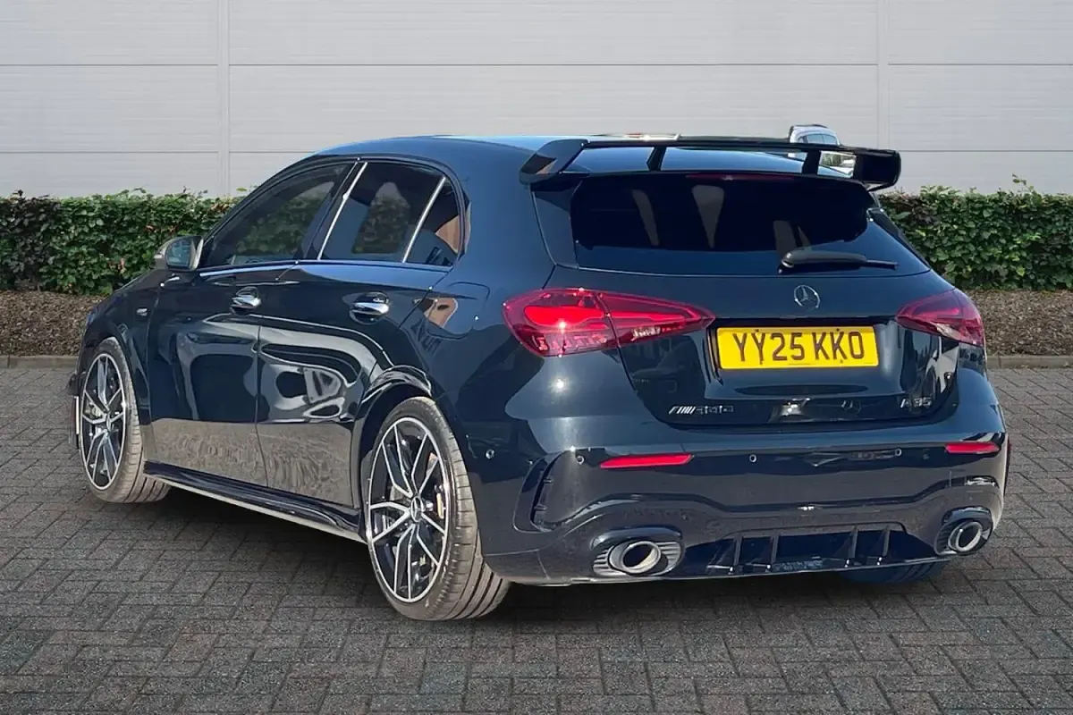 Used Mercedes A35 AMG Edition 2025 Cosmos black metallic Hatchback