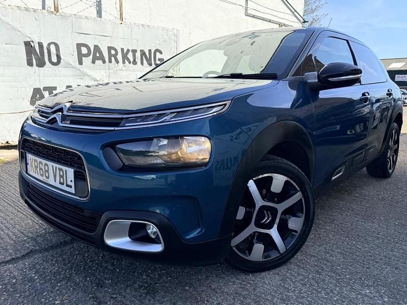 Used Citroën C4 Cactus Flair 2018 Blue Hatchback