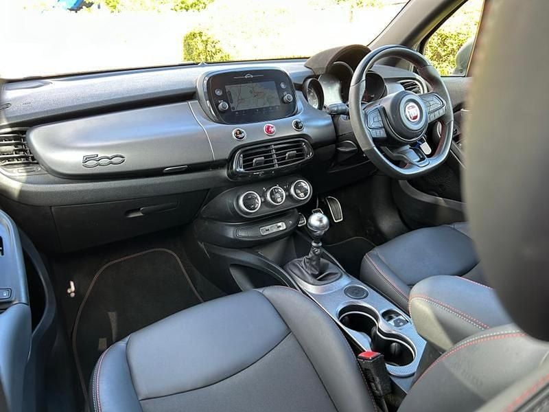 Black Used 2021 Fiat 500X Sport SUV | £12,495 (A bit pricey) - Image 1/4