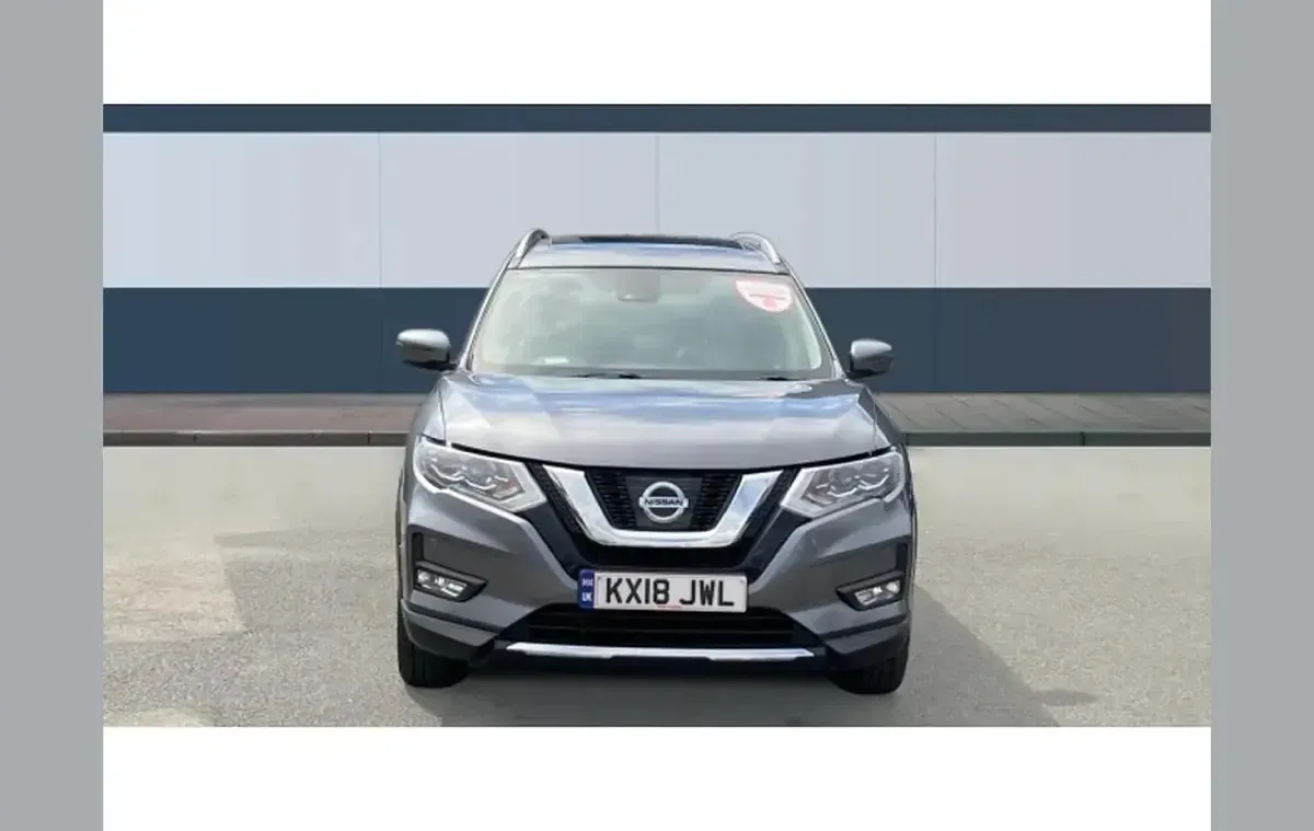 Used Nissan X-Trail Tekna 177 HP (130 kW) 2018 Grey SUV