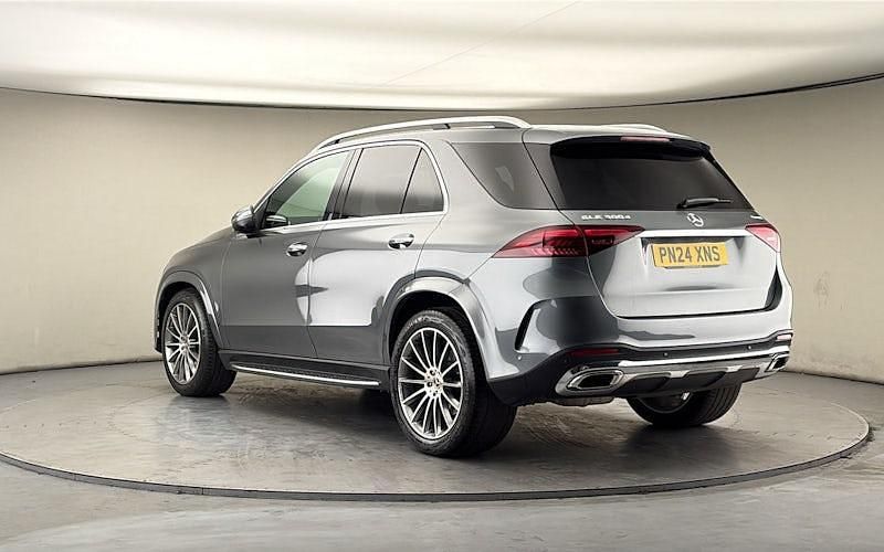 Used Mercedes GLE300 AMG line 269 HP (197 kW) 2024 Grey Estate