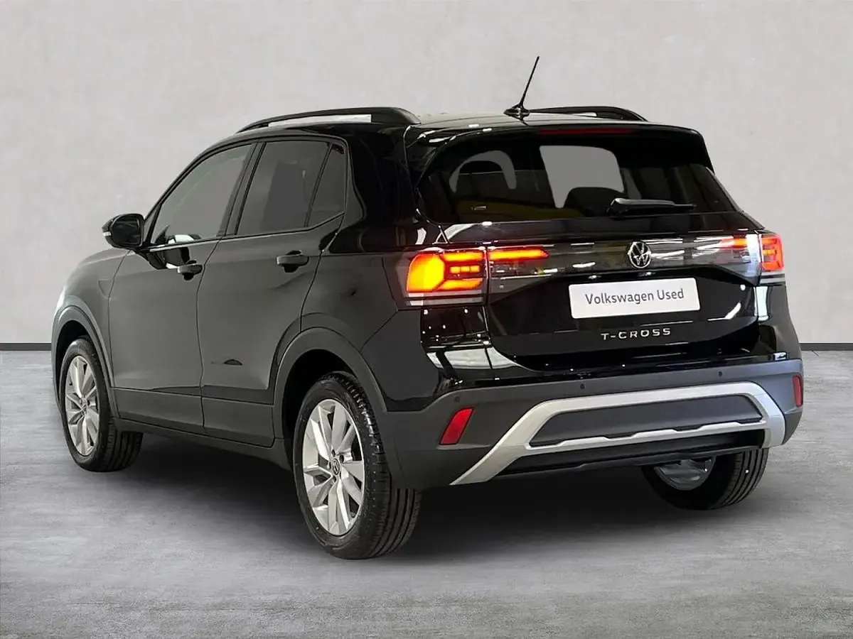 New VW T-Cross Match 95 HP (69 kW) 2026 Black SUV
