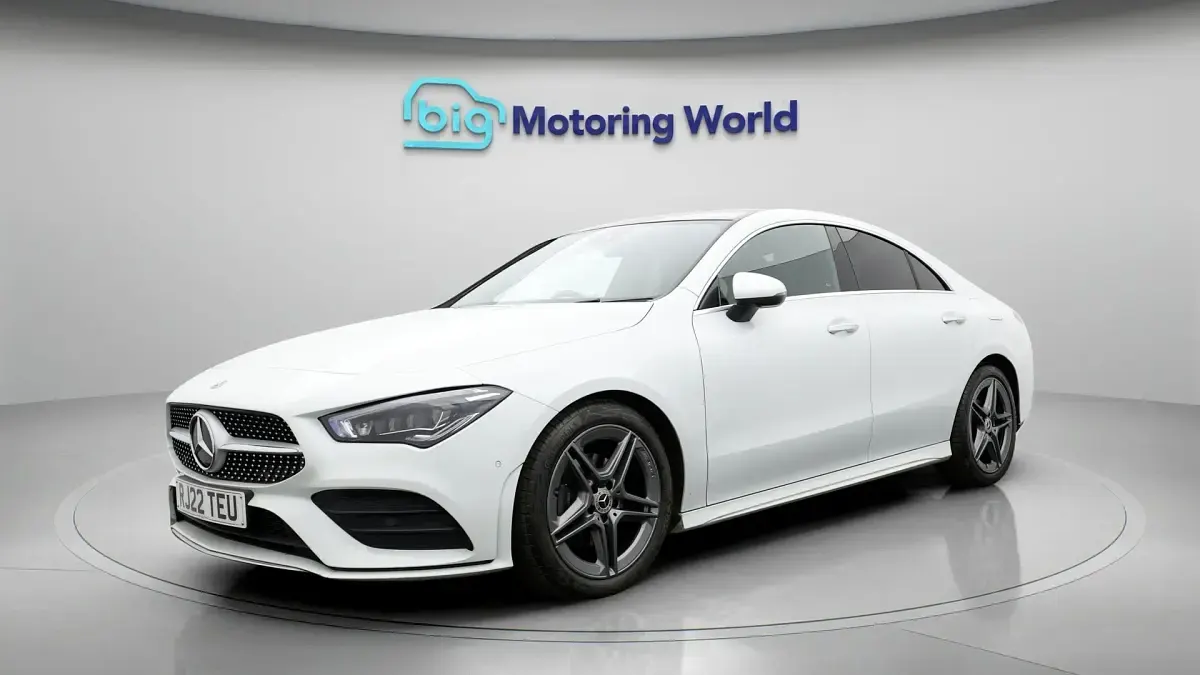 Used Mercedes CLA180 AMG line 134 HP (98 kW) 2022 Coupe