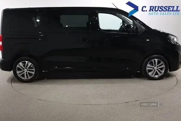 Used Peugeot Traveller Active 2023 Black MPV