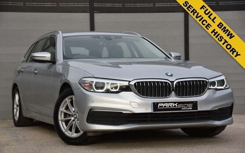 Used 2019 BMW 520 Comfort Edition Estate | £11,395 (Good price) - Image 1/4