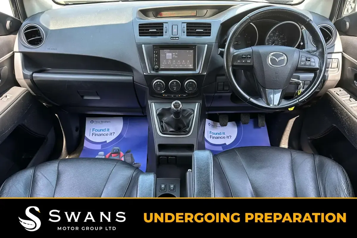 Used Mazda 5 Inclusive 115 HP (84 kW) 2015 Blue MPV