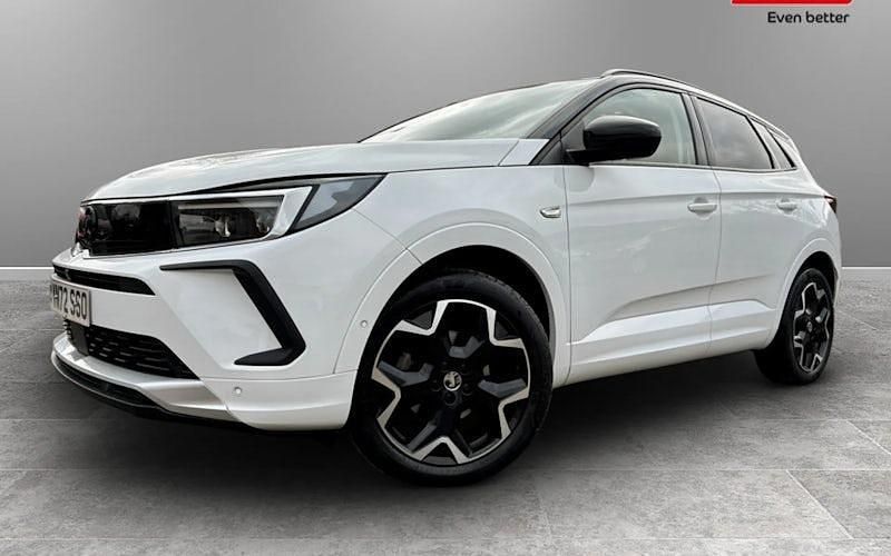 Used Vauxhall Grandland X Ultimate 131 HP (96 kW) 2024 SUV