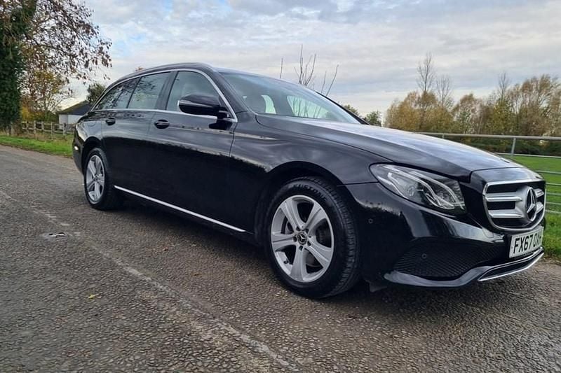 Black Used 2017 Mercedes E220 SE Estate | £10,995 (Fair price) - Image 1/1