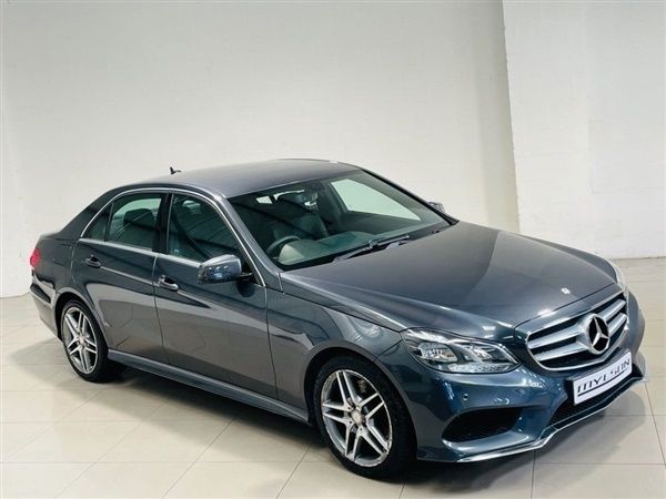Grey Used 2014 Mercedes E220 AMG Sedan | £9,750 (Fair price) - Image 1/1