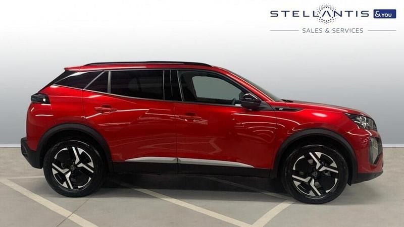 Used Peugeot e-2008 Allure 98 kW (134 HP) 2025 Red SUV