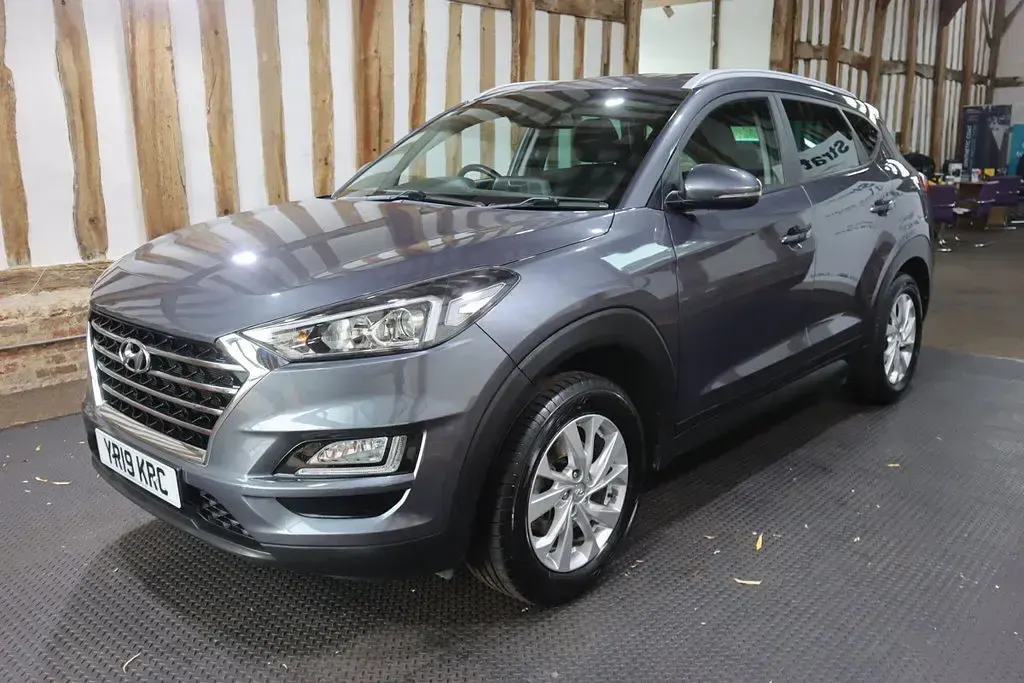 Used Hyundai Tucson SE 2019 Grey SUV