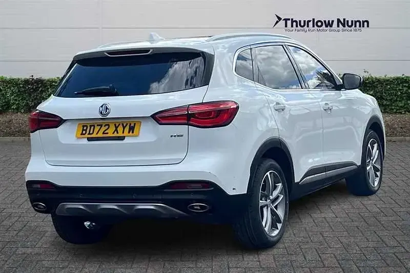 Usado MG HS Exclusive 162 HP (119 kW) 2023 Branco SUV