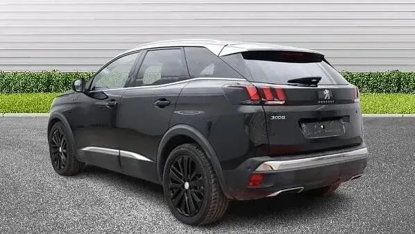 Used Peugeot 3008 GTi 2018 Black SUV