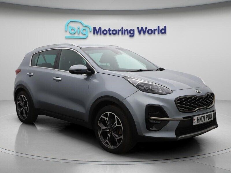 Silver Used 2022 Kia Sportage GT-Line SUV | £16,500 (Super price) - Image 1/4