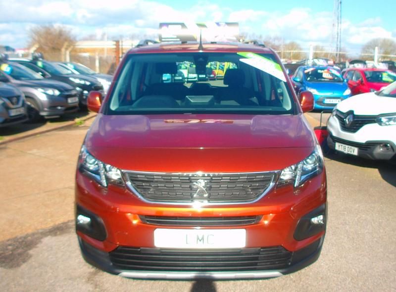 Used Peugeot Rifter Allure 2019 Bronze MPV