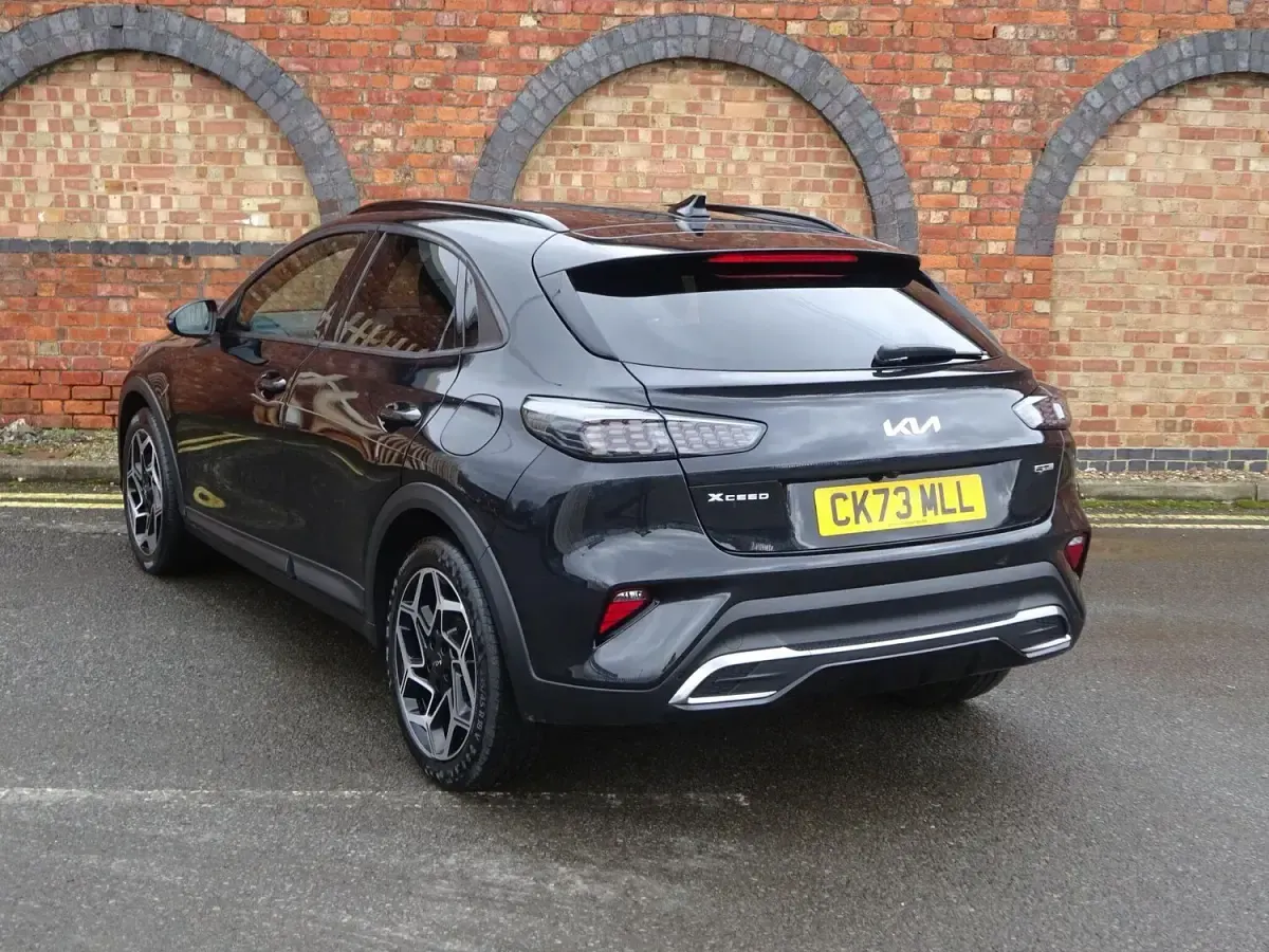 Used Kia XCeed GT-Line 2023 Black SUV