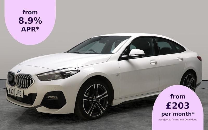 White Used 2020 BMW 218 M Sport Coupe | £15,797 (Fair price) - Image 1/2