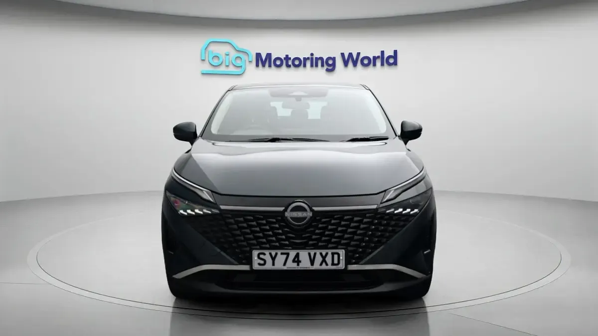Used Nissan Qashqai Acenta Premium 140 HP (102 kW) 2025 Green SUV