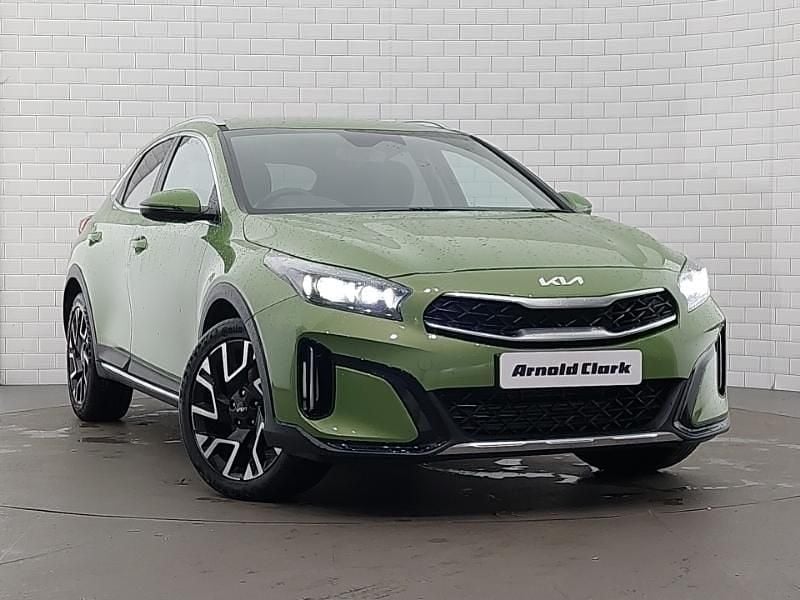 Green Used 2024 Kia XCeed SUV | £19,998 (Fair price) - Image 1/4