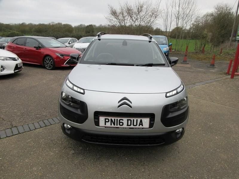 Used Citroën C4 Cactus Flair 2016 Silver Hatchback