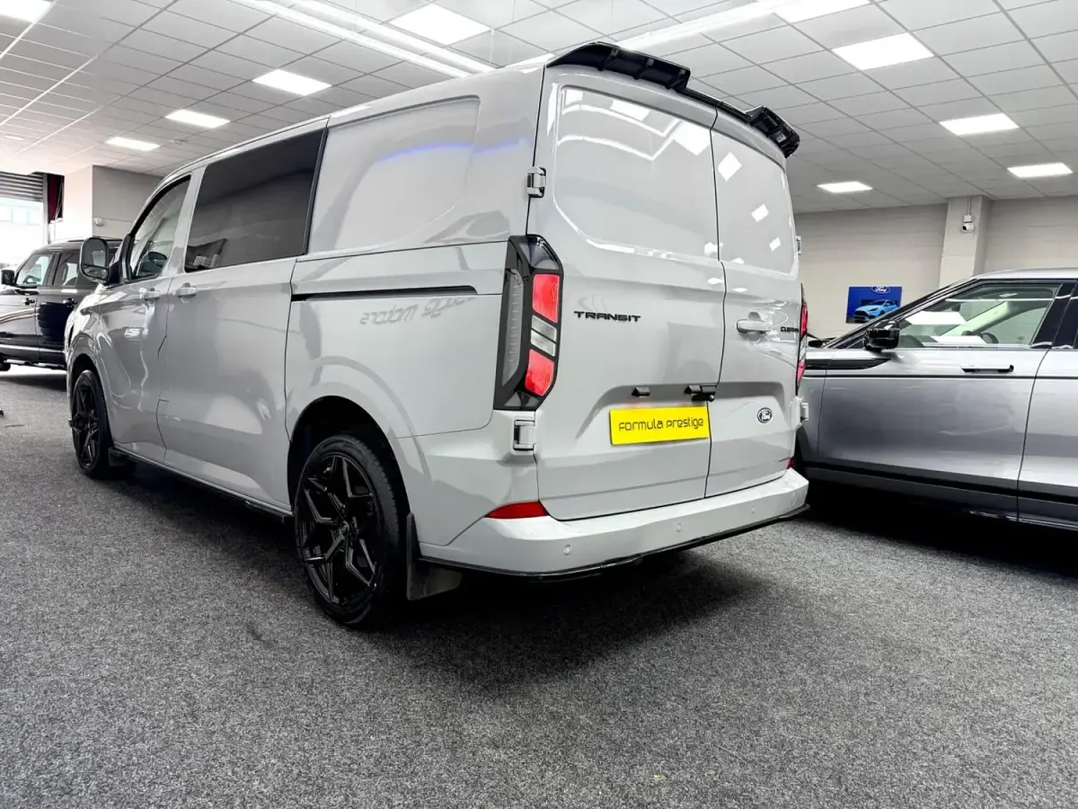 Used Ford Transit Custom Limited 136 HP (100 kW) 2025 Grey Van