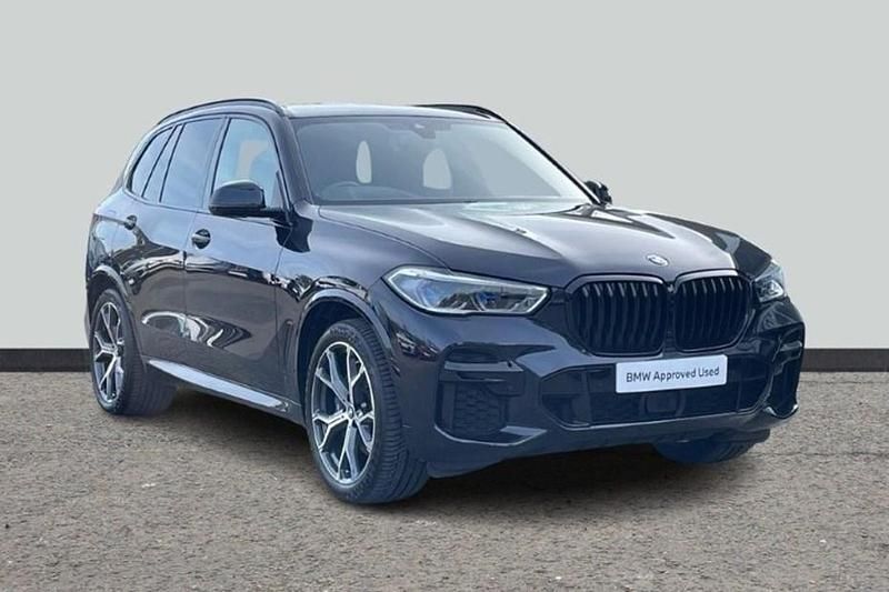 Used BMW X5 M Sport 282 HP (207 kW) 2023 Black SUV