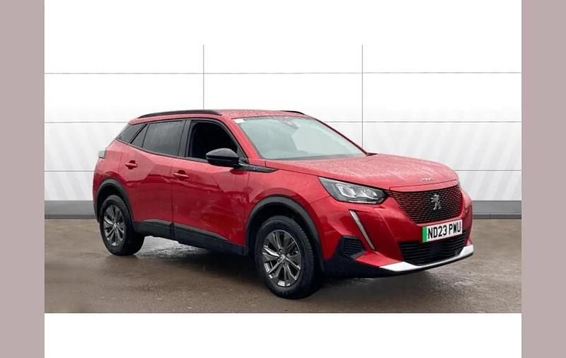 Used Peugeot e-2008 Active+ 100 kW (136 HP) 2023 Red SUV