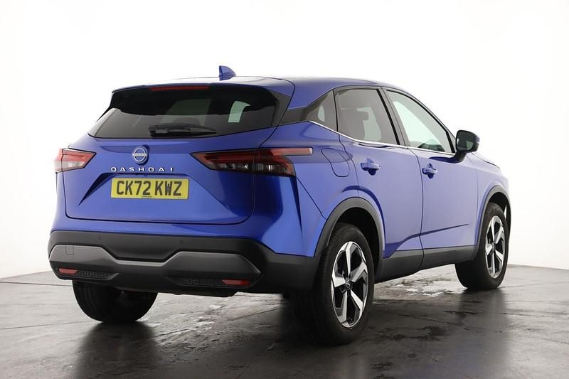 Used Nissan Qashqai N-Connecta 2022 Blue SUV