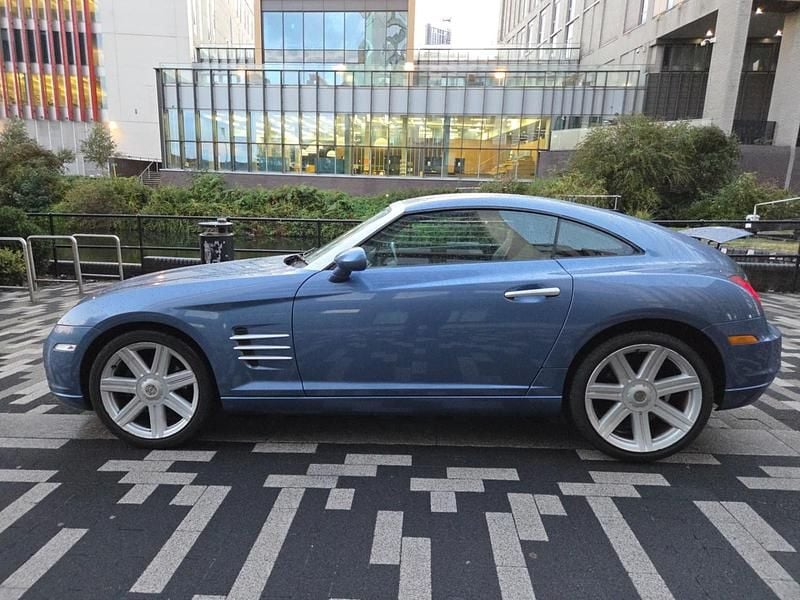 Blue Used 2006 Chrysler Crossfire Coupe | £2,100 - Image 1/4