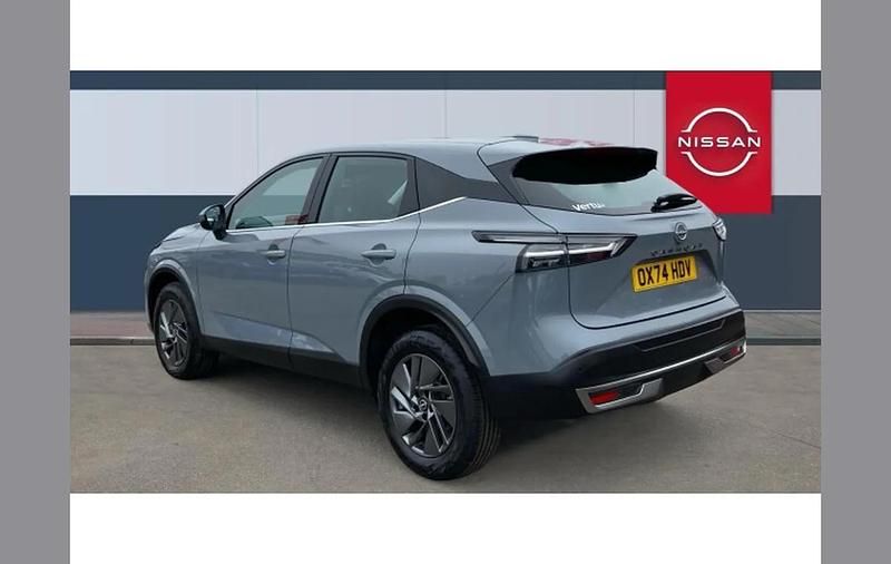 Used Nissan Qashqai Acenta Premium 158 HP (116 kW) 2024 Grey SUV