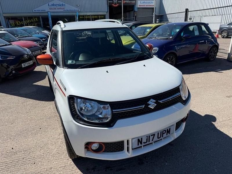 Used Suzuki Ignis SZ-T 90 HP (66 kW) 2017 White SUV