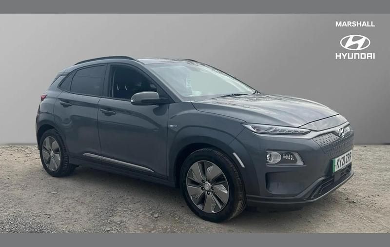 Used Hyundai Kona Premium SE 150 kW (204 HP) 2021 Grey SUV