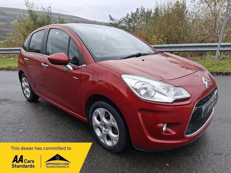 Red Used 2011 Citroën C3 Exclusive Hatchback | £4,799 (Fair price) - Image 1/4