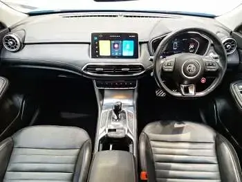 Used MG HS Trophy 162 HP (119 kW) 2023 Blue SUV