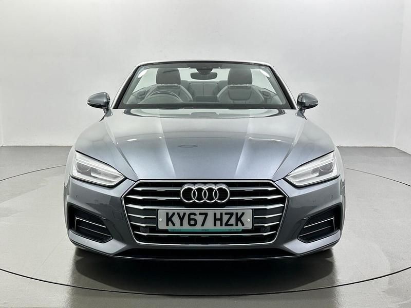 Used Audi A5 Cabriolet Sport 190 HP (139 kW) 2017 Grey Cabriolet