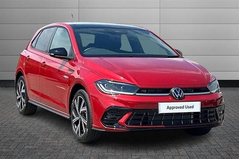 Kings red Used 2025 VW Polo Black Edition Hatchback | £23,495 (A bit pricey) - Image 1/3