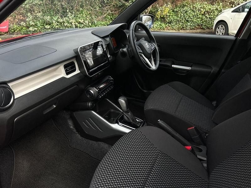Used Suzuki Ignis SZ5 83 HP (61 kW) 2022 Red SUV