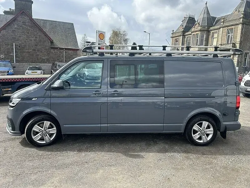 Used VW Transporter Highline 2022 Grey Van
