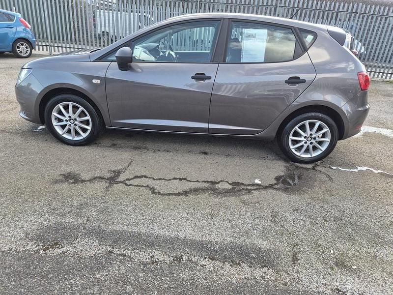 Used Seat Ibiza Ecomotive 2014 Grey Hatchback