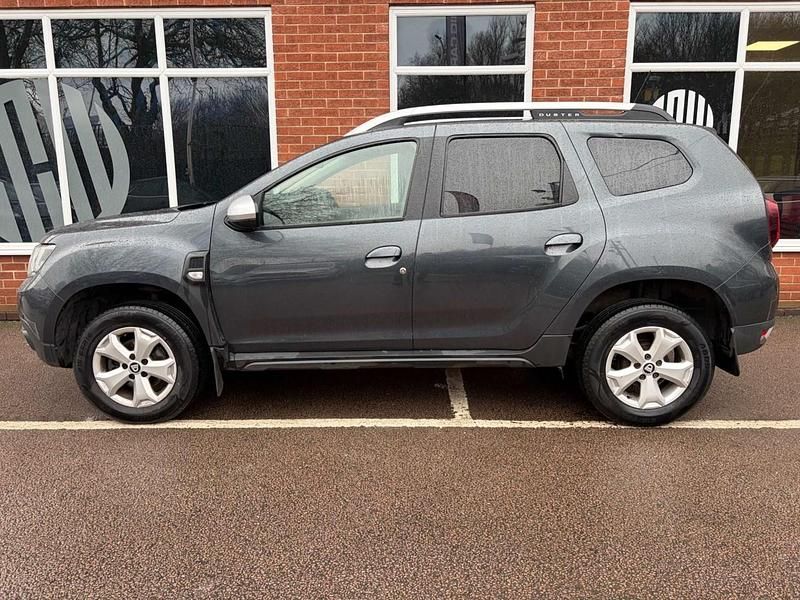 Used Dacia Duster Comfort 2019 Grey Hatchback