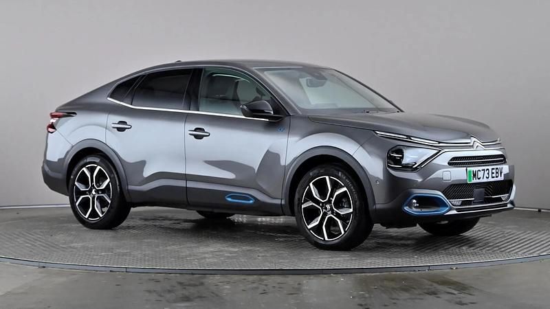 Used Citroën e-C4 Shine 100 kW (136 HP) 2023 Grey Sedan